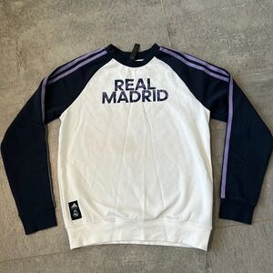 Adidas Real Madrid sweatshirt